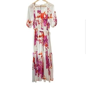 Eshakti Wayward Fancies Maxi Dress
